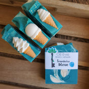 Savon - Framboise bleue