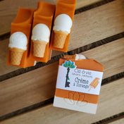 Savon - Crème à l'orange