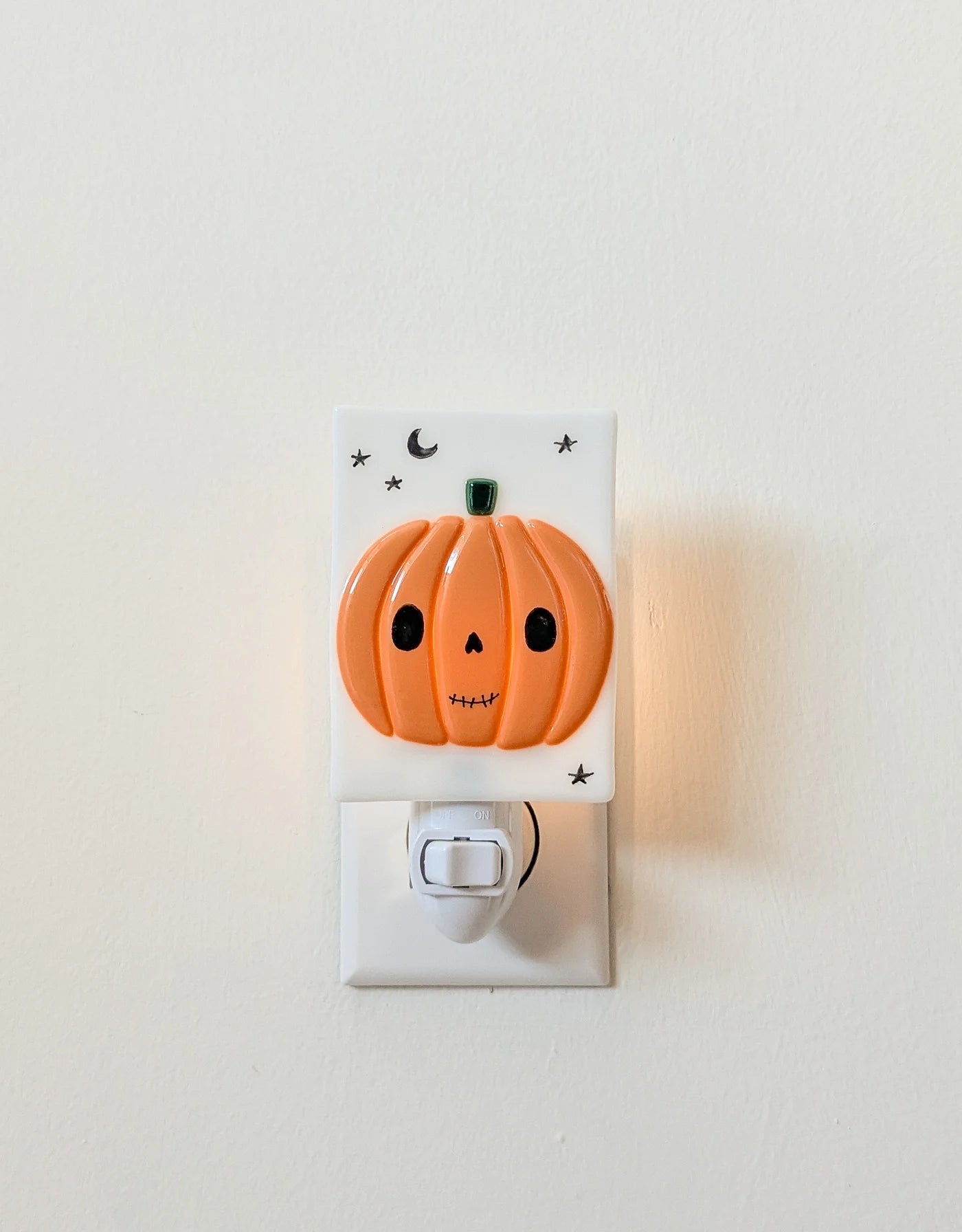 Veilleuse -Halloween citrouille Pré commande