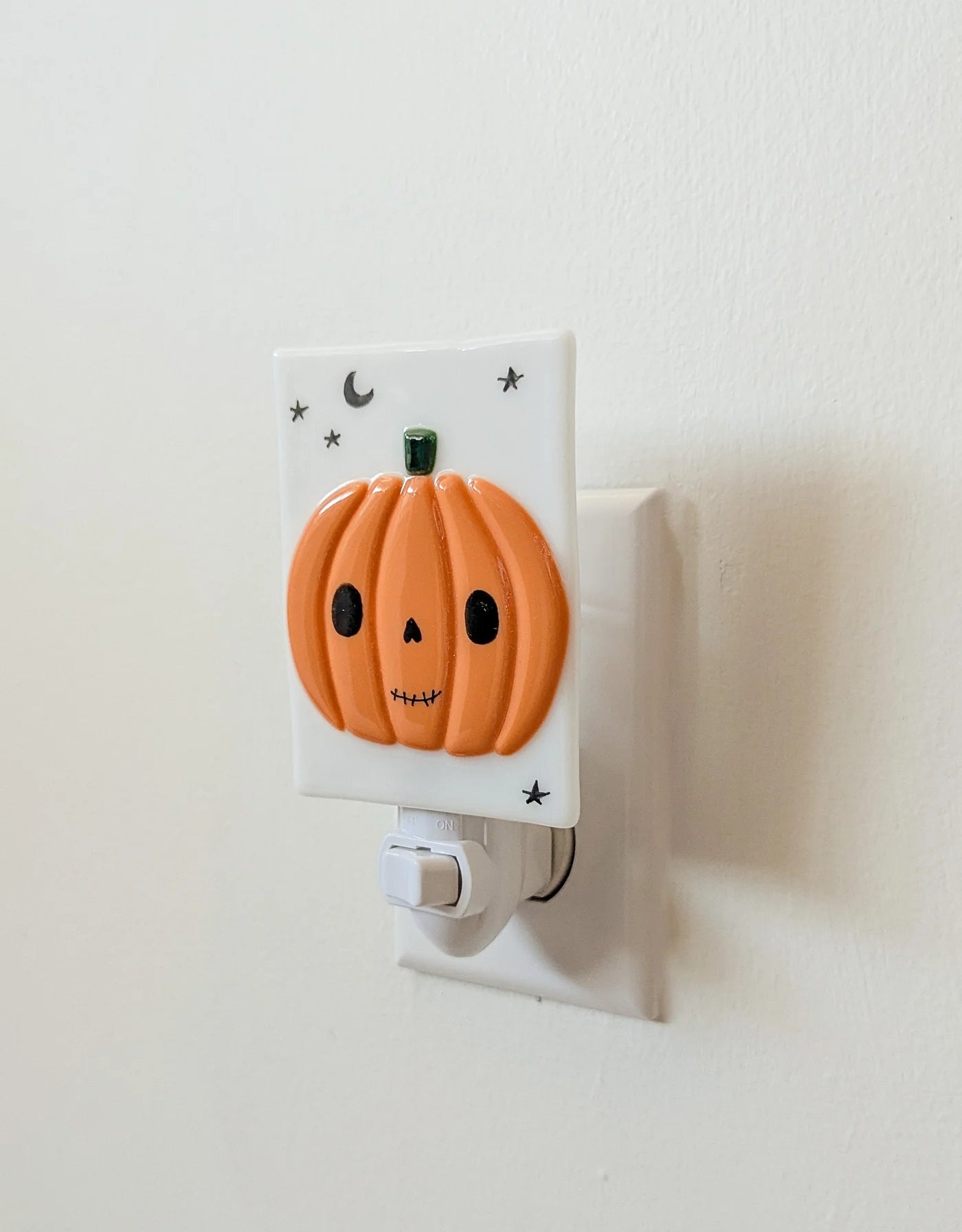 Veilleuse -Halloween citrouille Pré commande