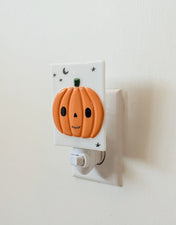 Veilleuse -Halloween citrouille Pré commande