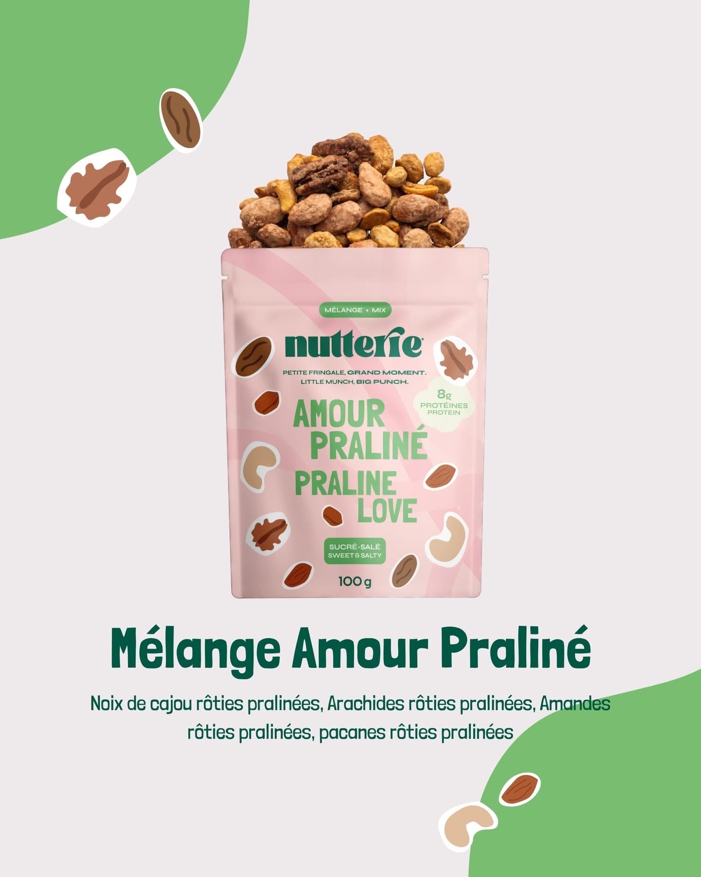 Collation - Mélange Amour Praliné