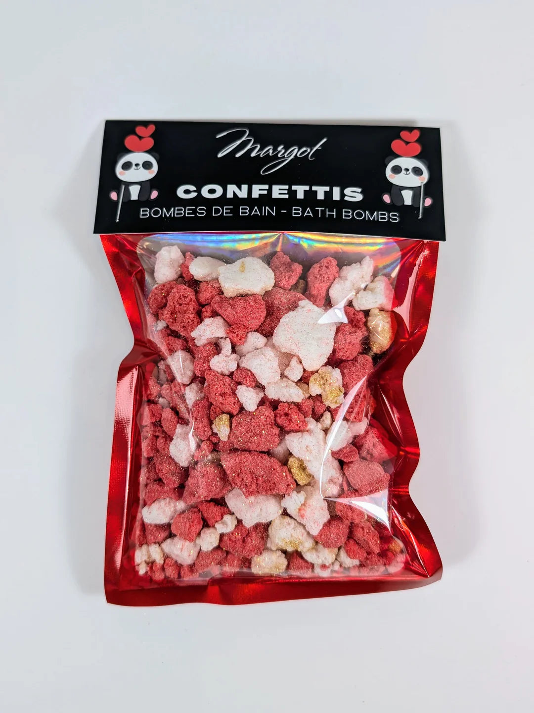 Bombes de Bain Confetti - Panda d'Amour