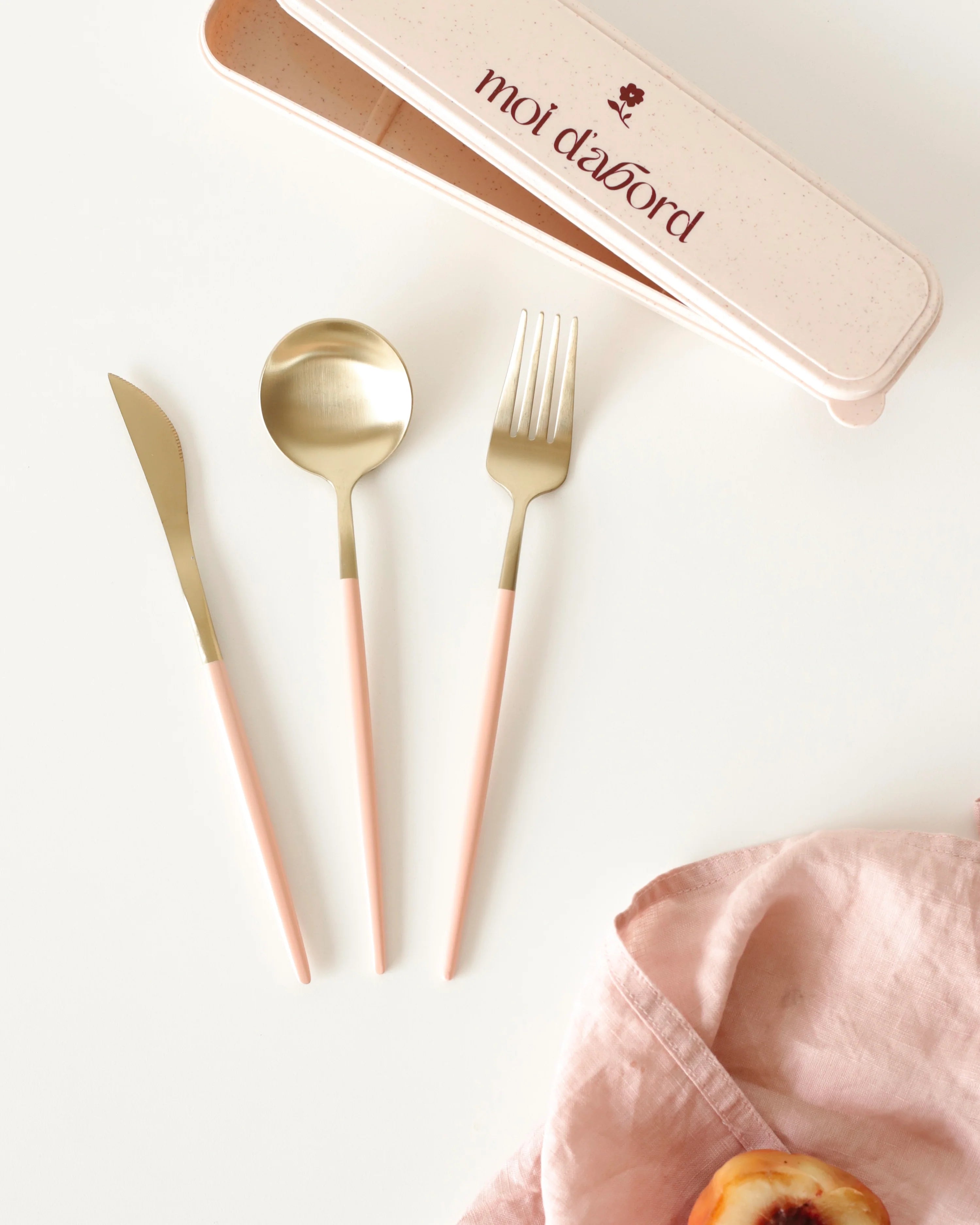 Ensemble ustensiles pour le lunch