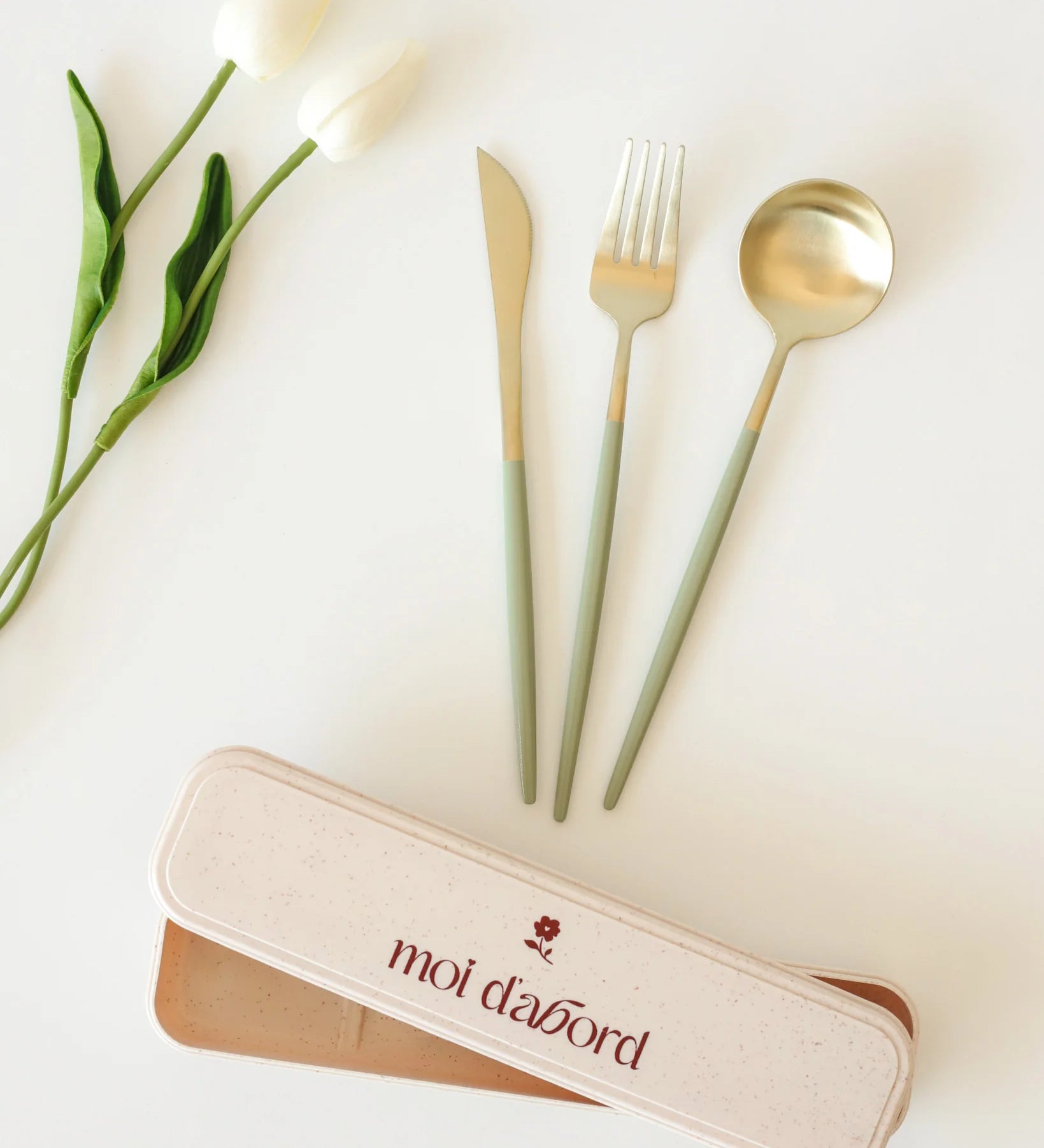 Ensemble ustensiles pour le lunch