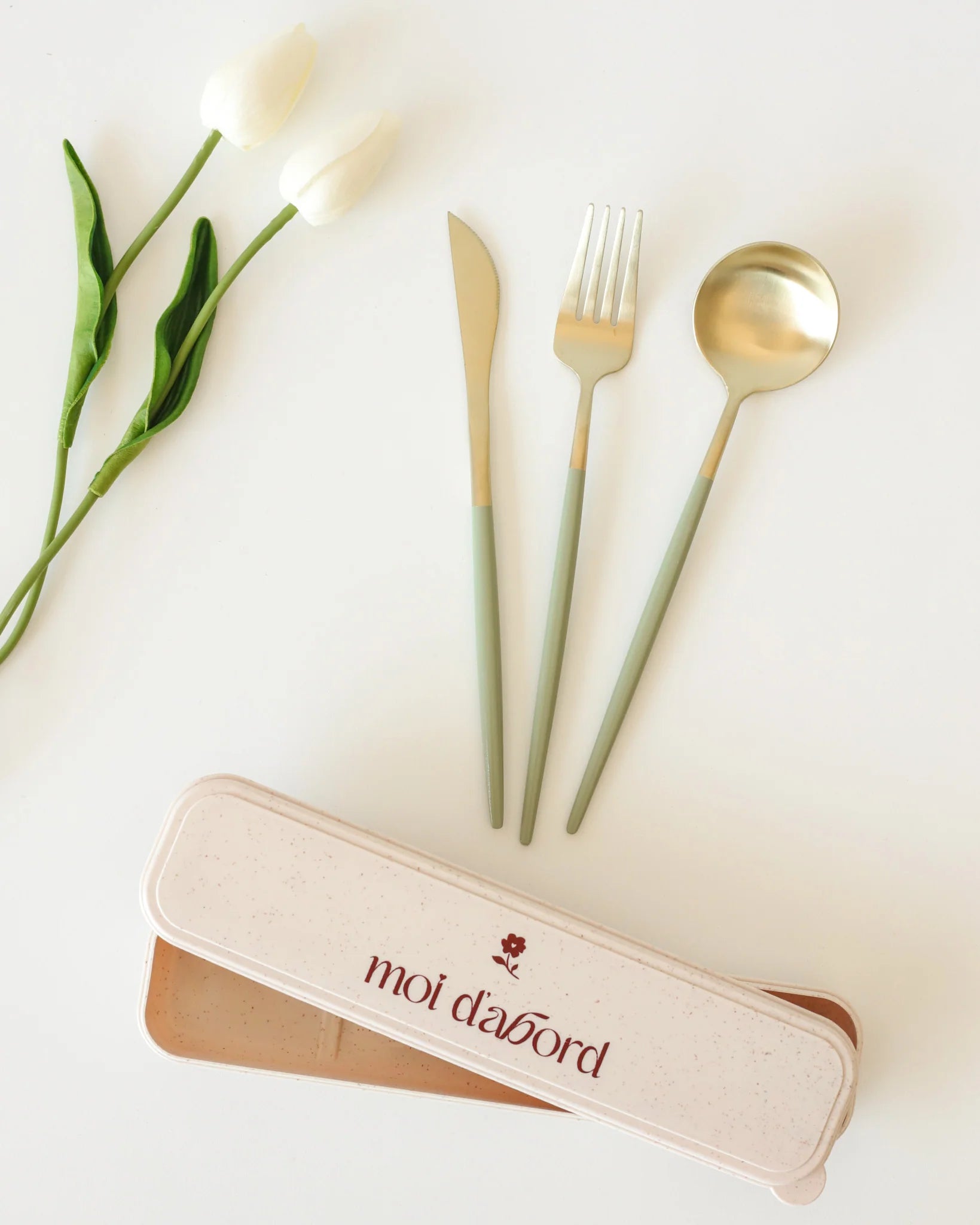 Ensemble ustensiles pour le lunch