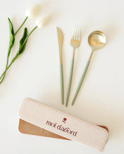 Ensemble ustensiles pour le lunch