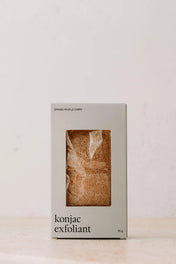 Éponge konjac pour le corps - Exfoliante