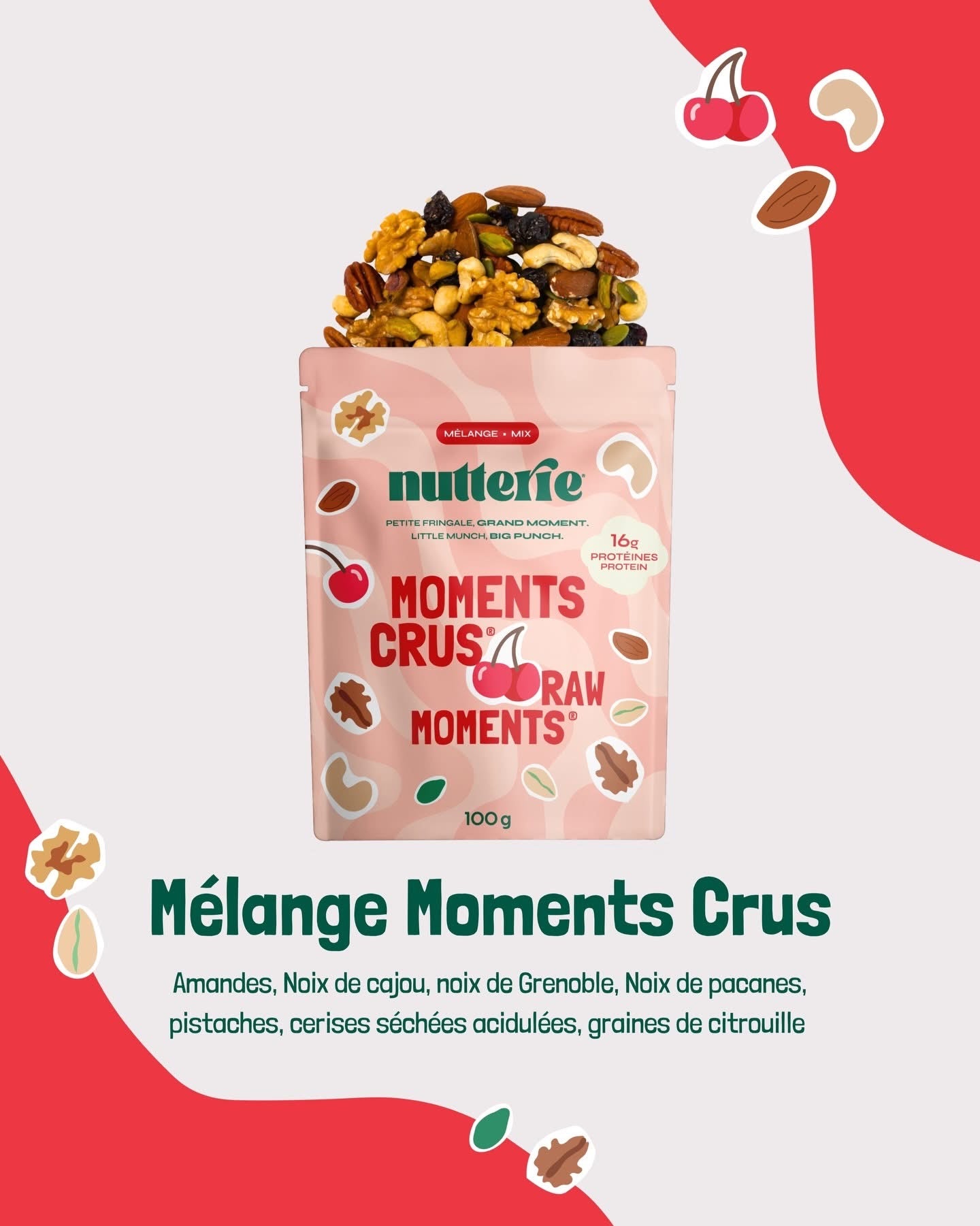 Collation - Mélange Moments Crus