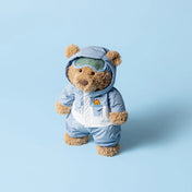 Peluche  - Ours Bartholomew en habit de neige