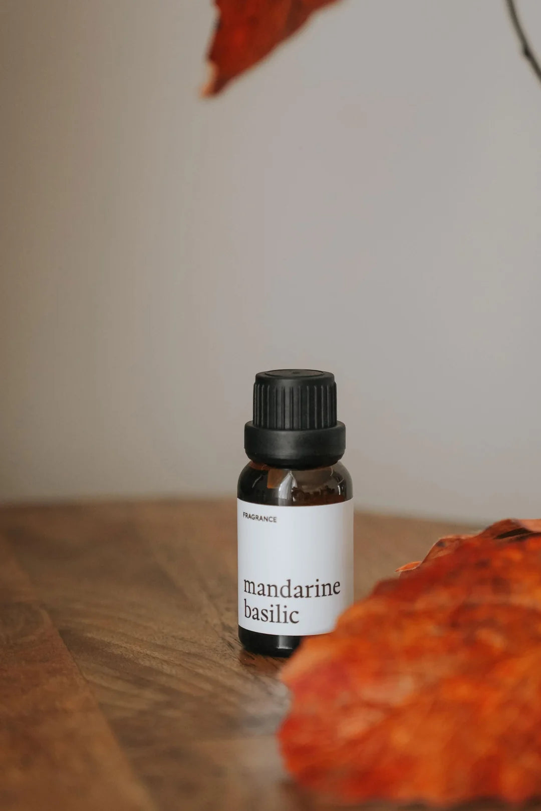 Fragrance pour balle de séchage - Mandarine basilic