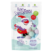 Bombes de bain - Nourriture funky du Père Noël