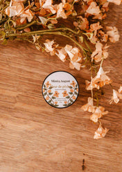 Fleur de pêche – Bougie de Soya 2 oz