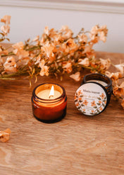Fleur de pêche – Bougie de Soya 2 oz