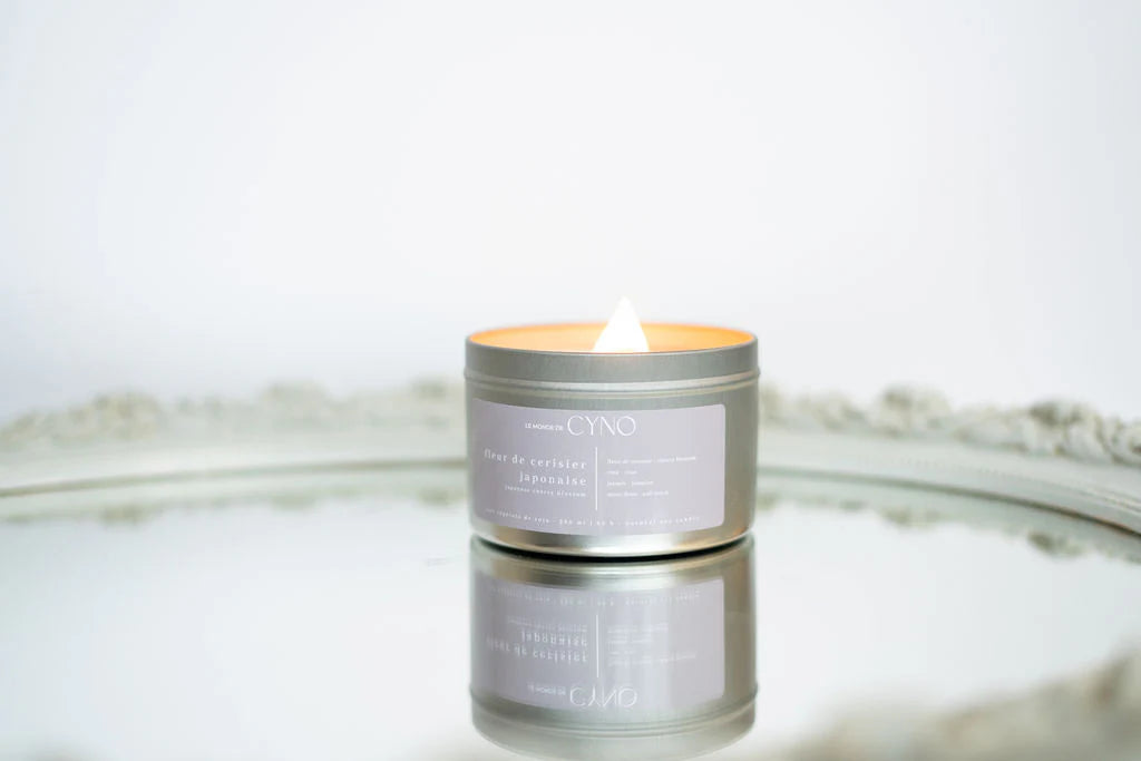 Bougie parfumée – Fleur de cerisier japonais