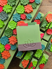 Savon - Fleurs de cactus, savon exfoliant