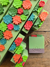 Savon - Fleurs de cactus, savon exfoliant