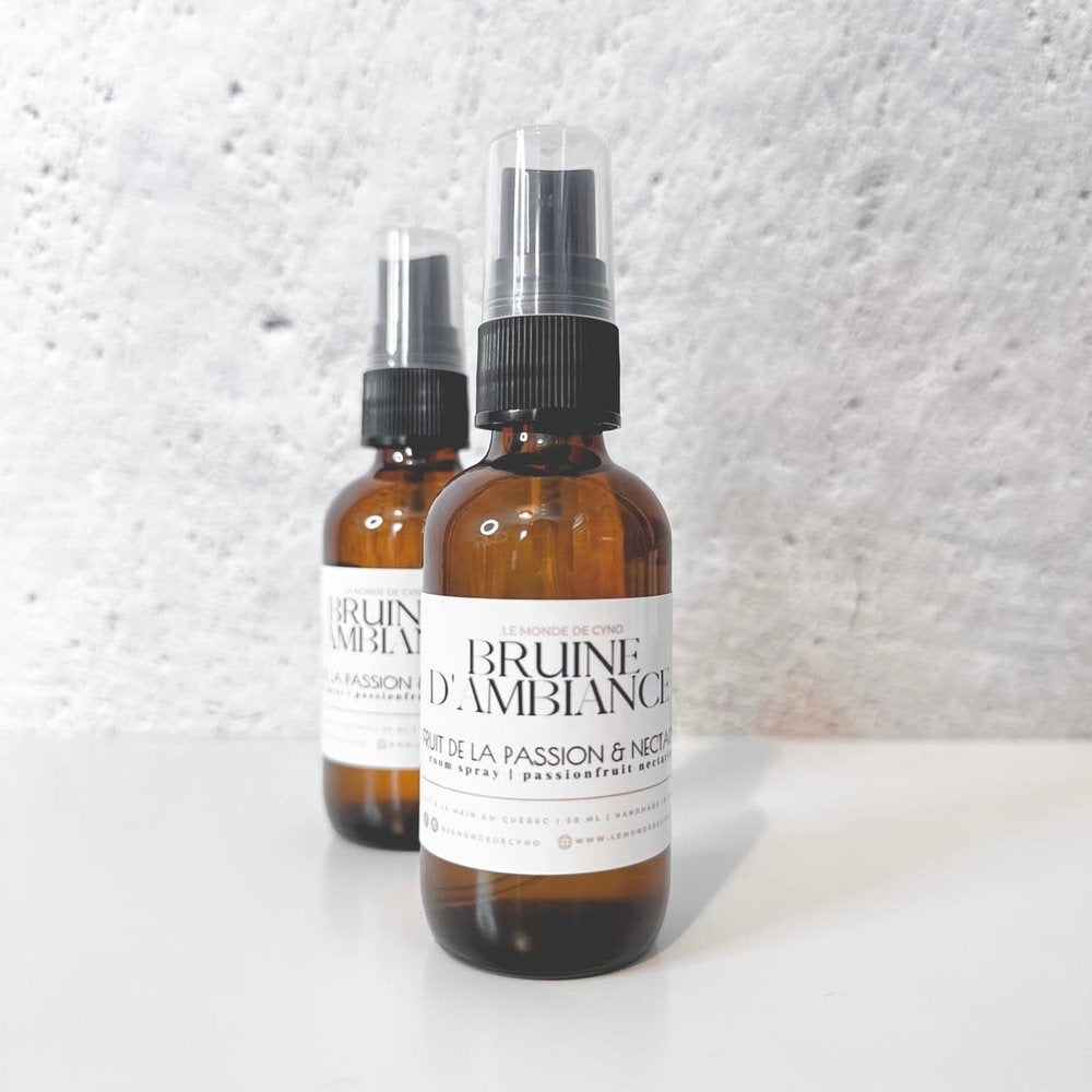 Bruine d'ambiance -  Fruit de la passion et nectarine