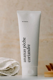 Gel douche  - Ananas pêche coriandre