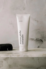 Gel douche  - Ananas pêche coriandre