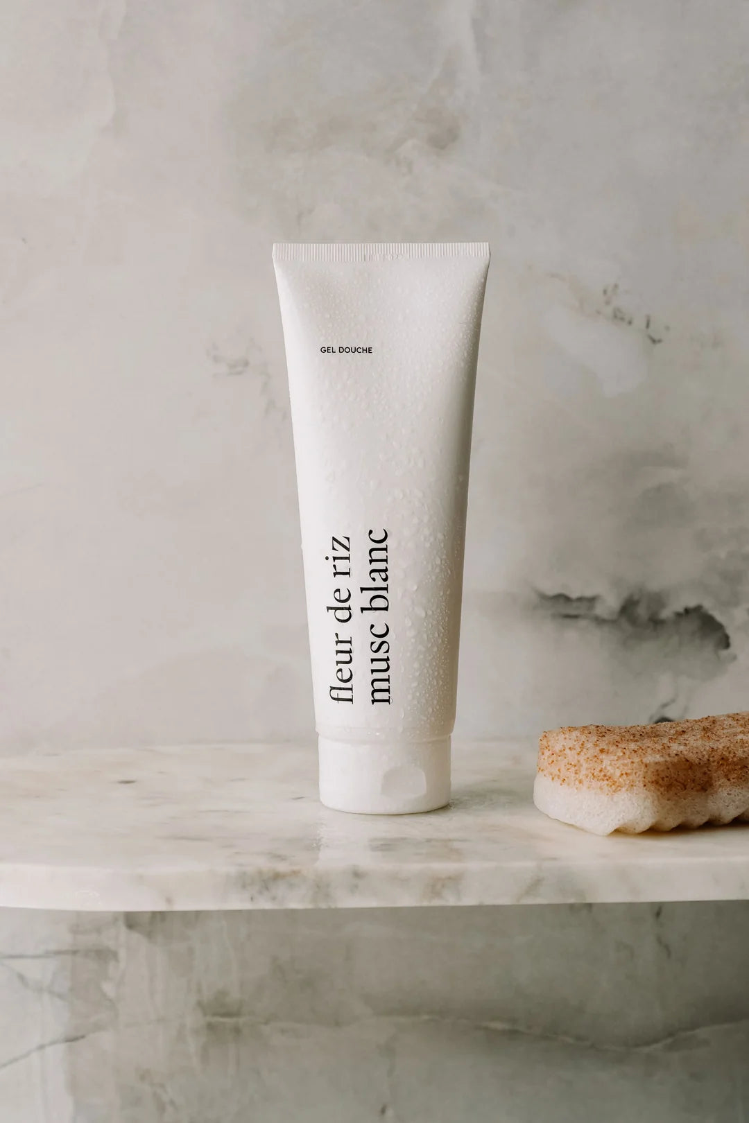 Gel douche  - Fleur de riz musc blanc