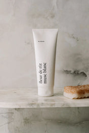 Gel douche  - Fleur de riz musc blanc