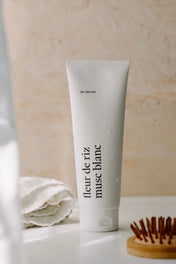 Gel douche  - Fleur de riz musc blanc