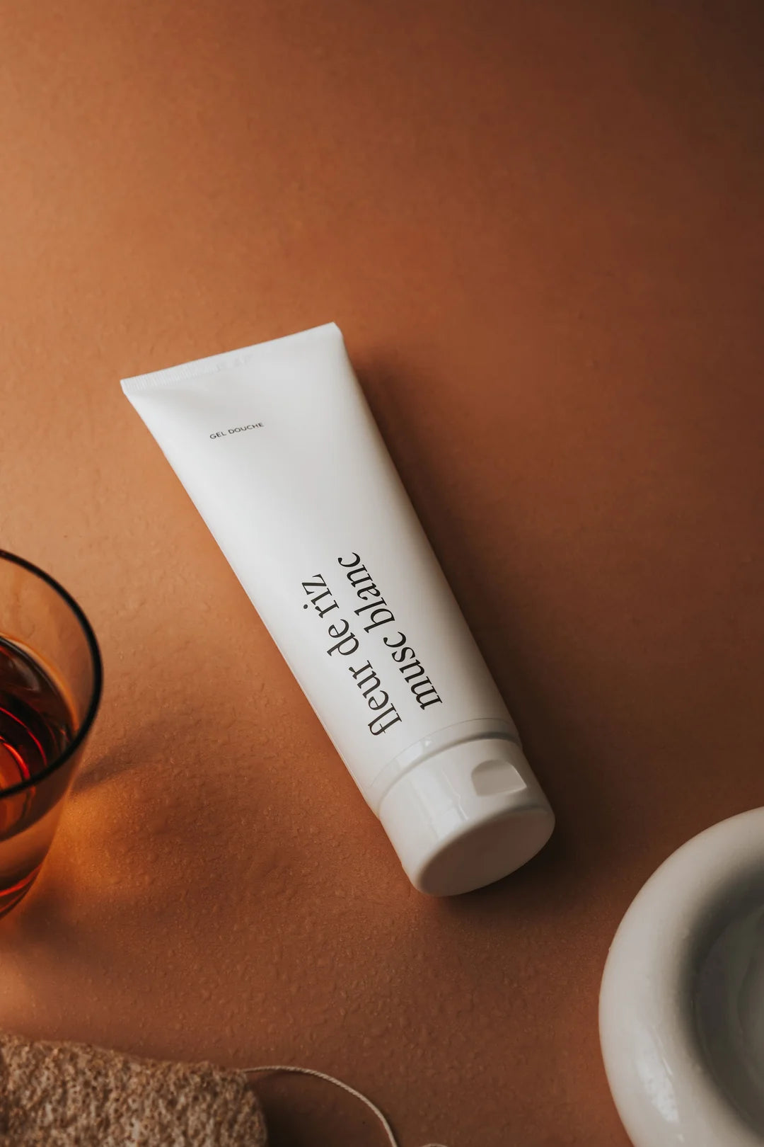 Gel douche  - Fleur de riz musc blanc