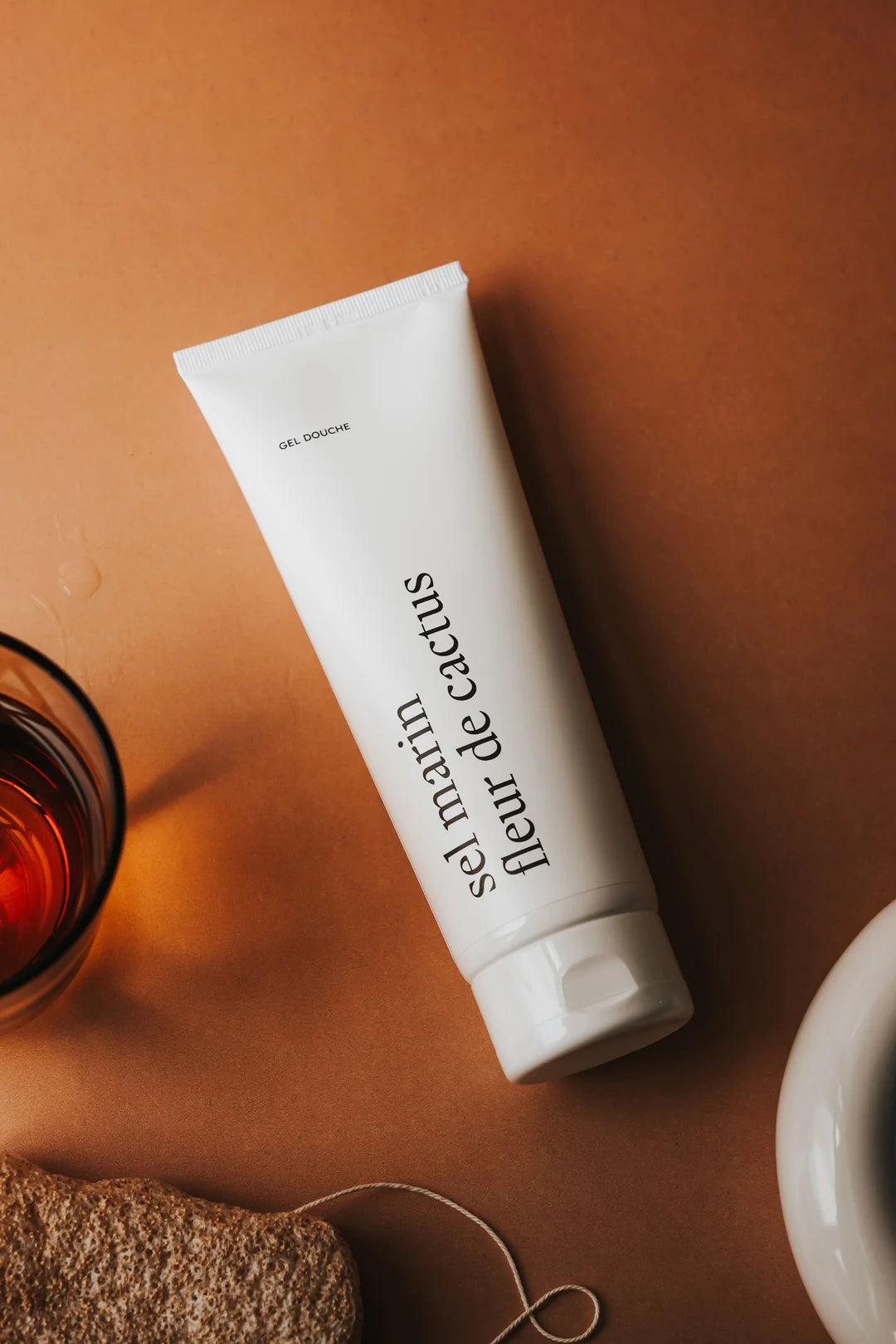 Gel douche  - Sel marin fleur de cactus
