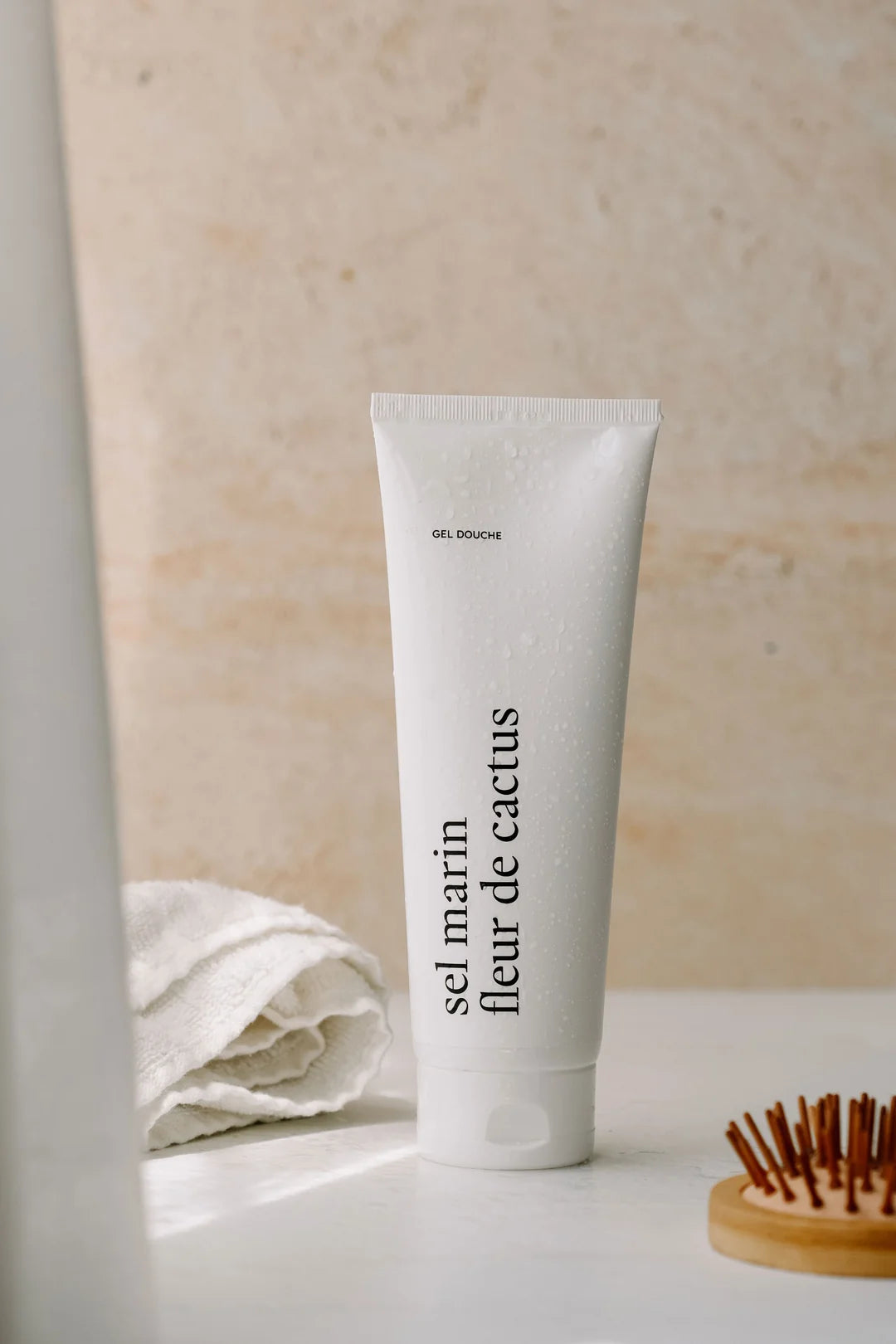 Gel douche  - Sel marin fleur de cactus