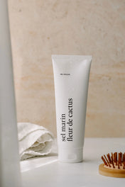 Gel douche  - Sel marin fleur de cactus