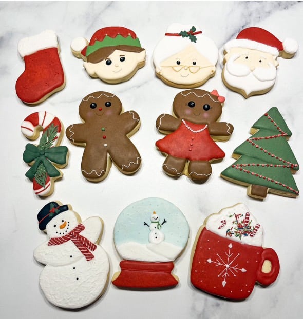 PRÉ- COMMANDE Biscuit Noël 2024