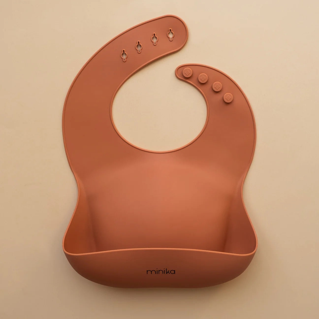 Bavette de silicone - Ginger