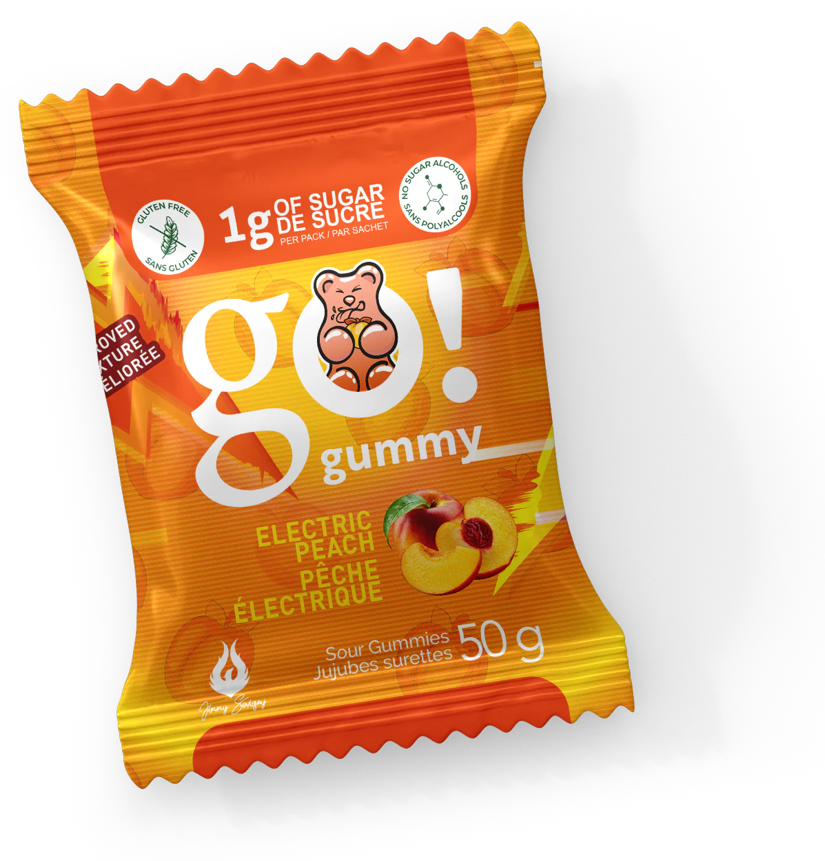 Go Gummy – Jujubes santé faibles en sucre