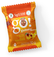 Go Gummy – Jujubes santé faibles en sucre
