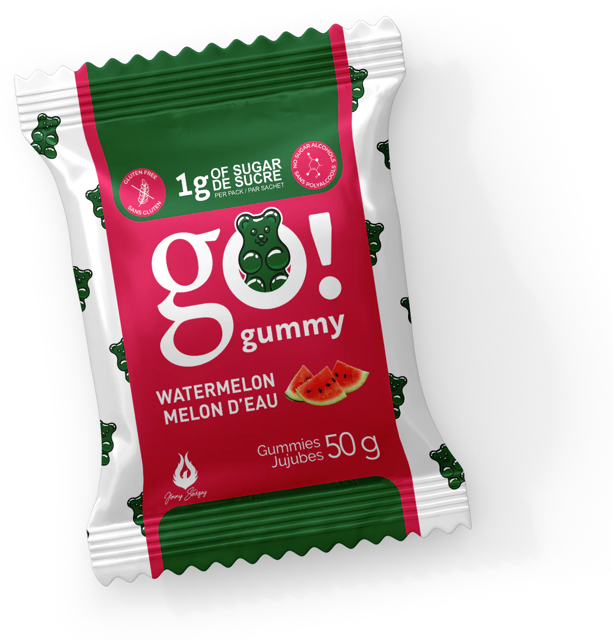 Go Gummy – Jujubes santé faibles en sucre