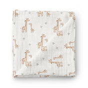 Couverture mousseline de bambou - Grand rêve d'Afrique