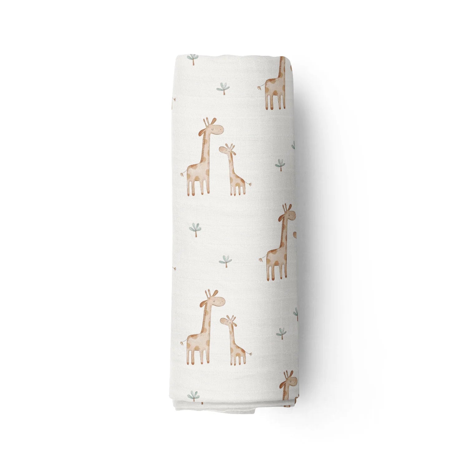 Couverture mousseline de bambou - Grand rêve d'Afrique