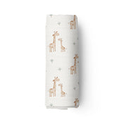 Couverture mousseline de bambou - Grand rêve d'Afrique