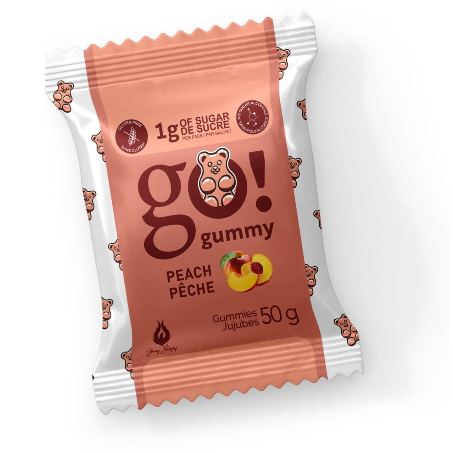 Go Gummy – Jujubes santé faibles en sucre