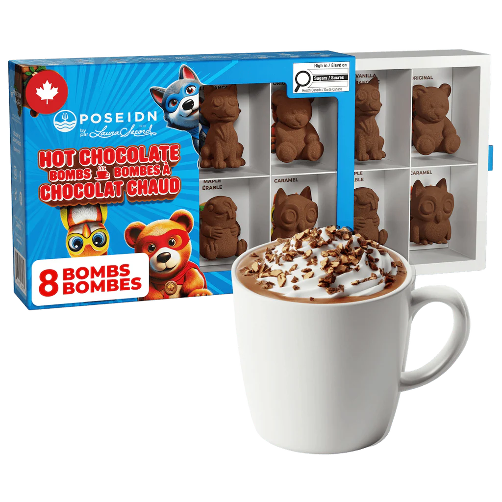 Bombes à chocolat chaud - Super Coffret de Chocolats Chauds