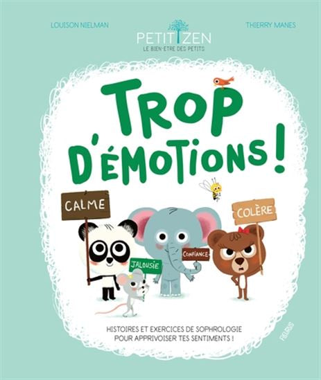 Livre - Trop d'émotions