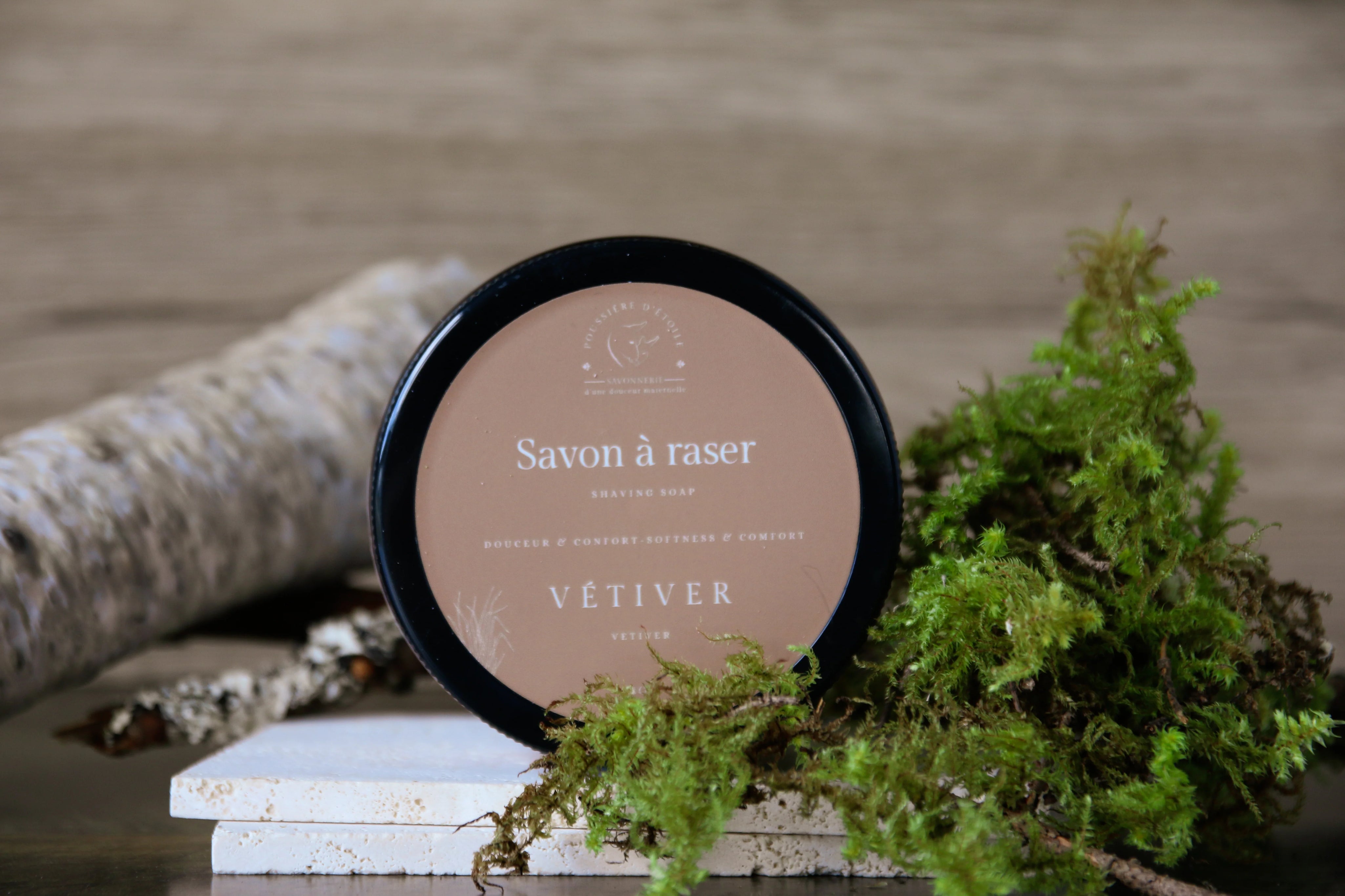 Savon à raser - Vétiver COUP DE COEUR ASSURÉ