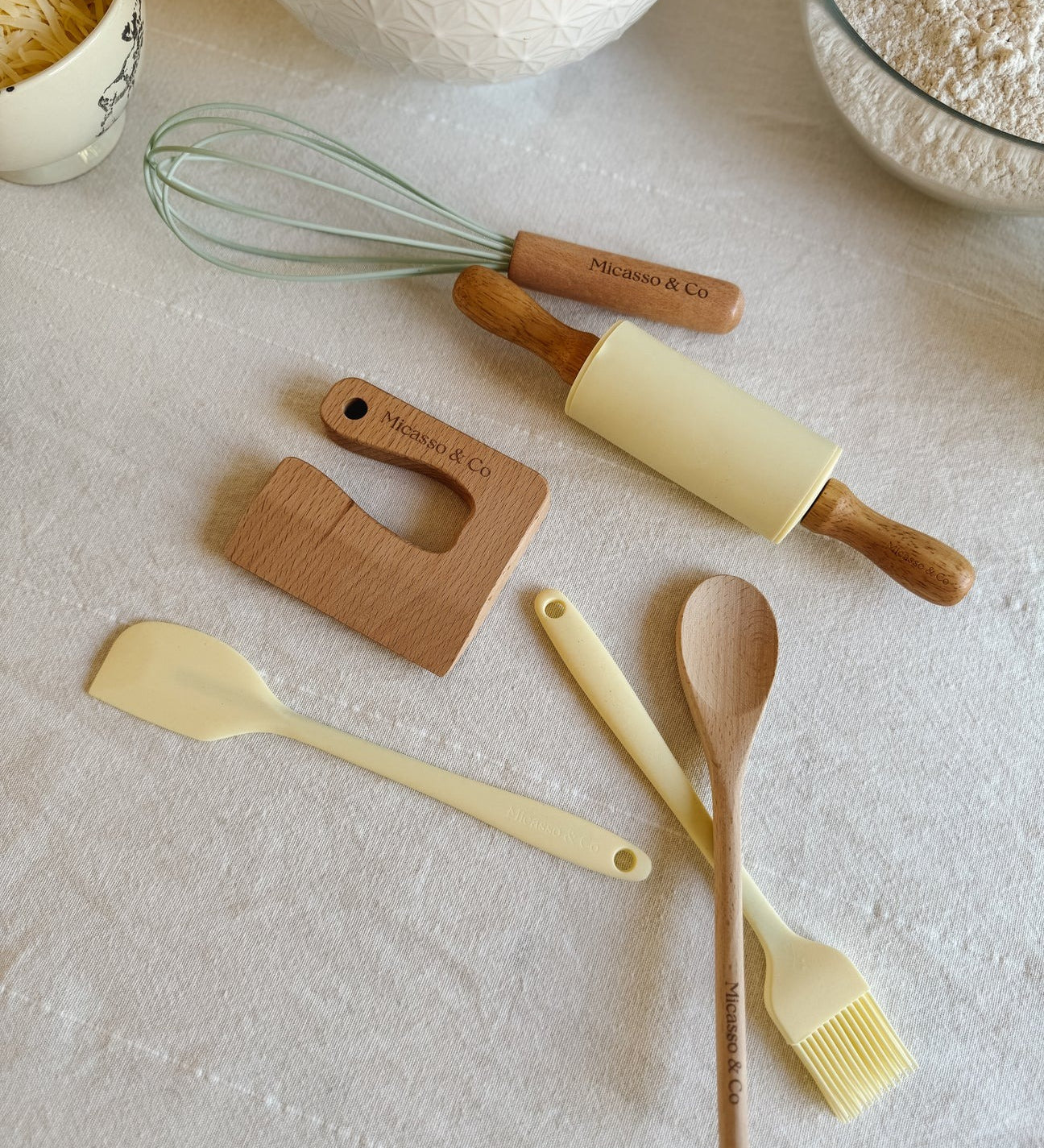 Ensemble mini-chef 7-en-1