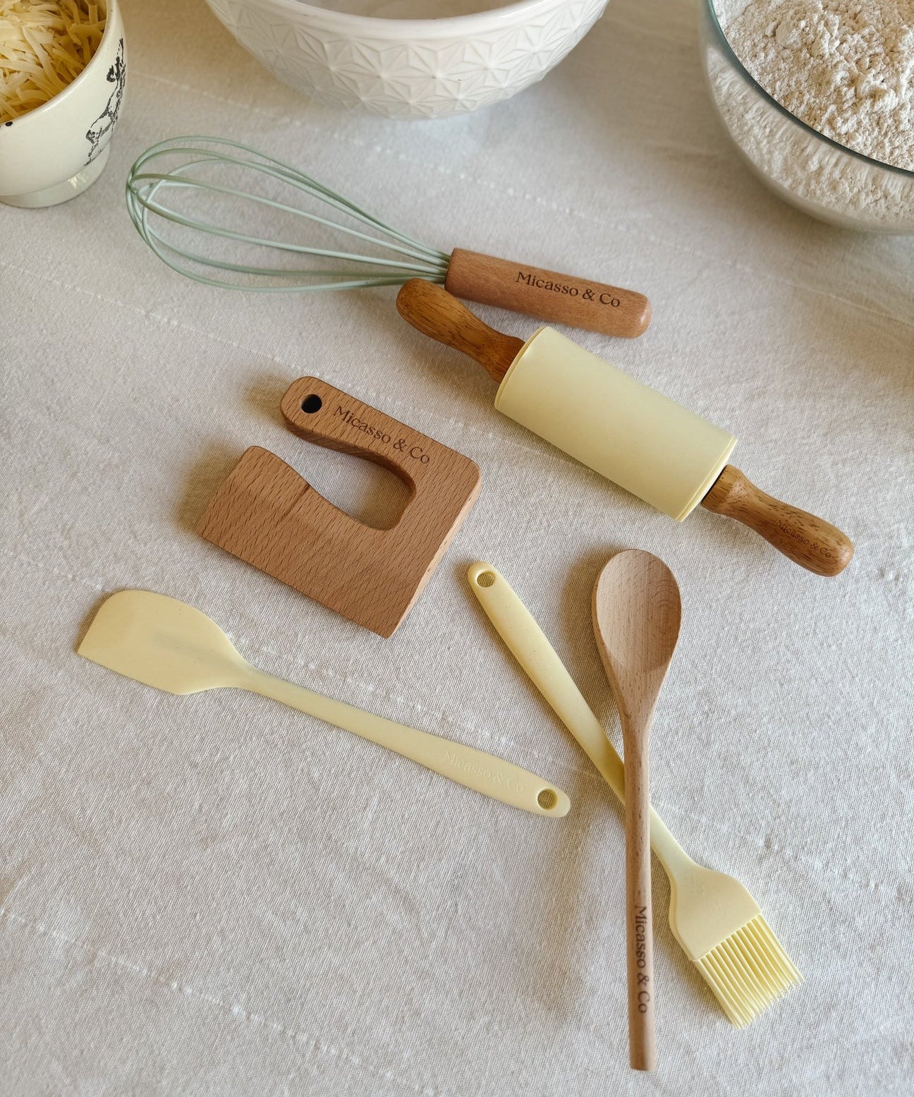 Ensemble mini-chef 7-en-1