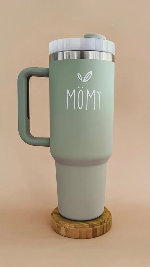 Gobelet thermos 40oz - Sauge Mömy