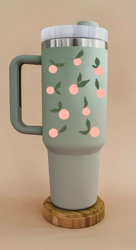 Gobelet thermos 40oz - Sauge abricot