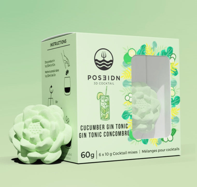 Bombes à Cocktail - Concombre & Lime