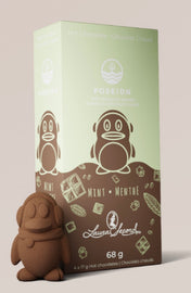 Chocolat chaud - Menthe