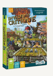 Jeu de société - Invasion critique